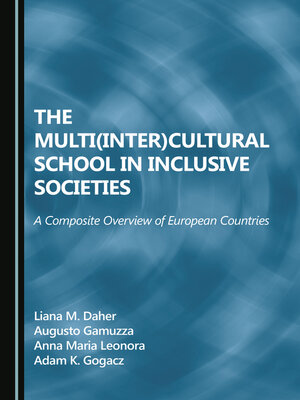 cover image of The Multi(Inter)cultural School in Inclusive Societies
